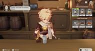 Jean's order in Tavern Tales (Image via Genshin Impact)
